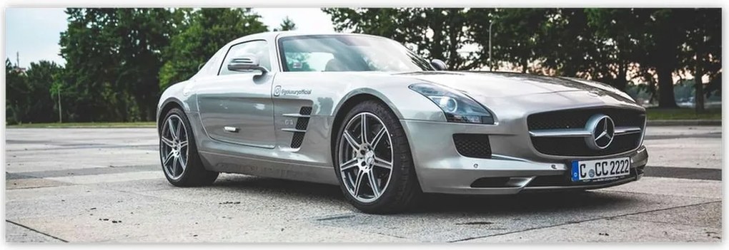 Poszterek 200x66 Mercedes Autó