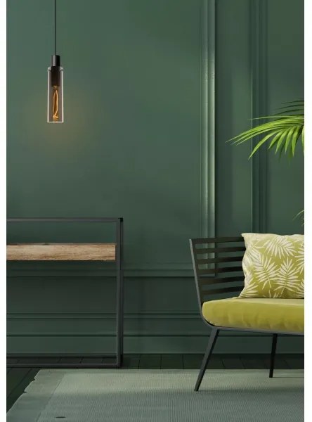 Lucide 74404/01/65 - Csillár zsinóron ORLANDO 1xE27/40W/230V