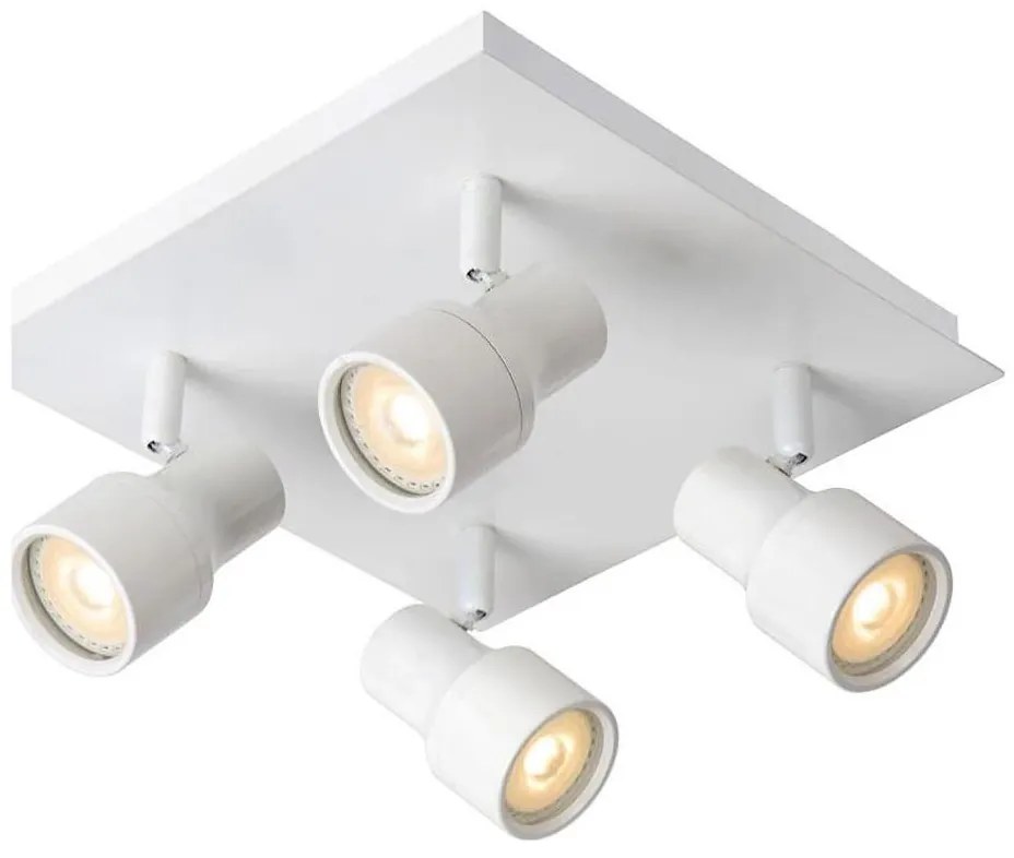 Lucide 17948/20/31 - LED Fürdőszobai spotlámpa SIRENE 4xGU10/5W/230V IP44