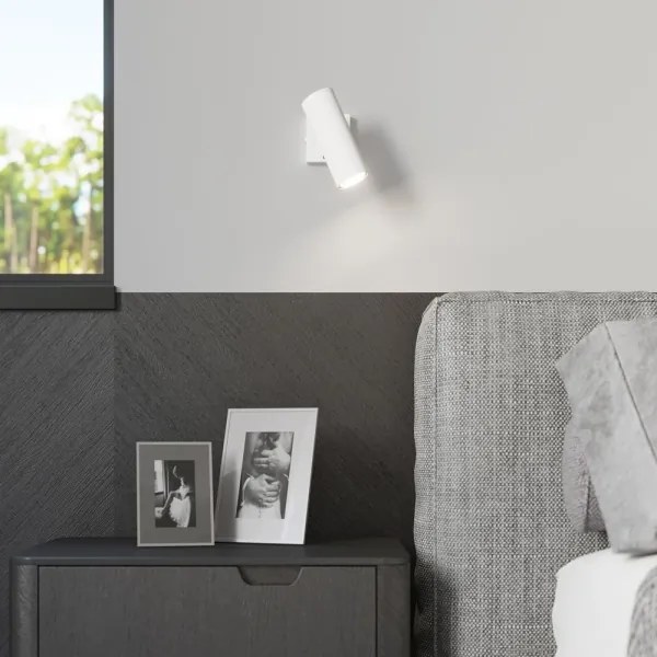 Fali spotlámpa DIREZIONE 1xGU10/40W/230V fehér