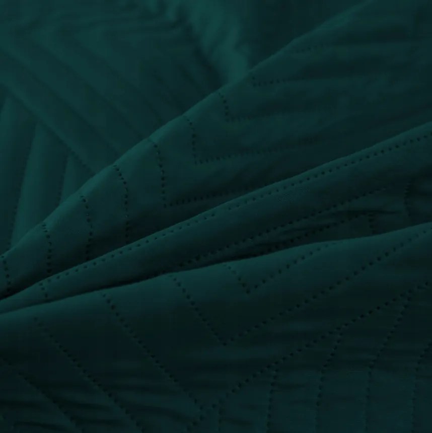 Ágytakaró CALDERA, petrolkék Méret: 200 x 220 cm