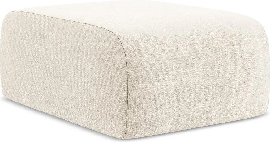 Bézs zsenília lábtartó Lani – Makamii