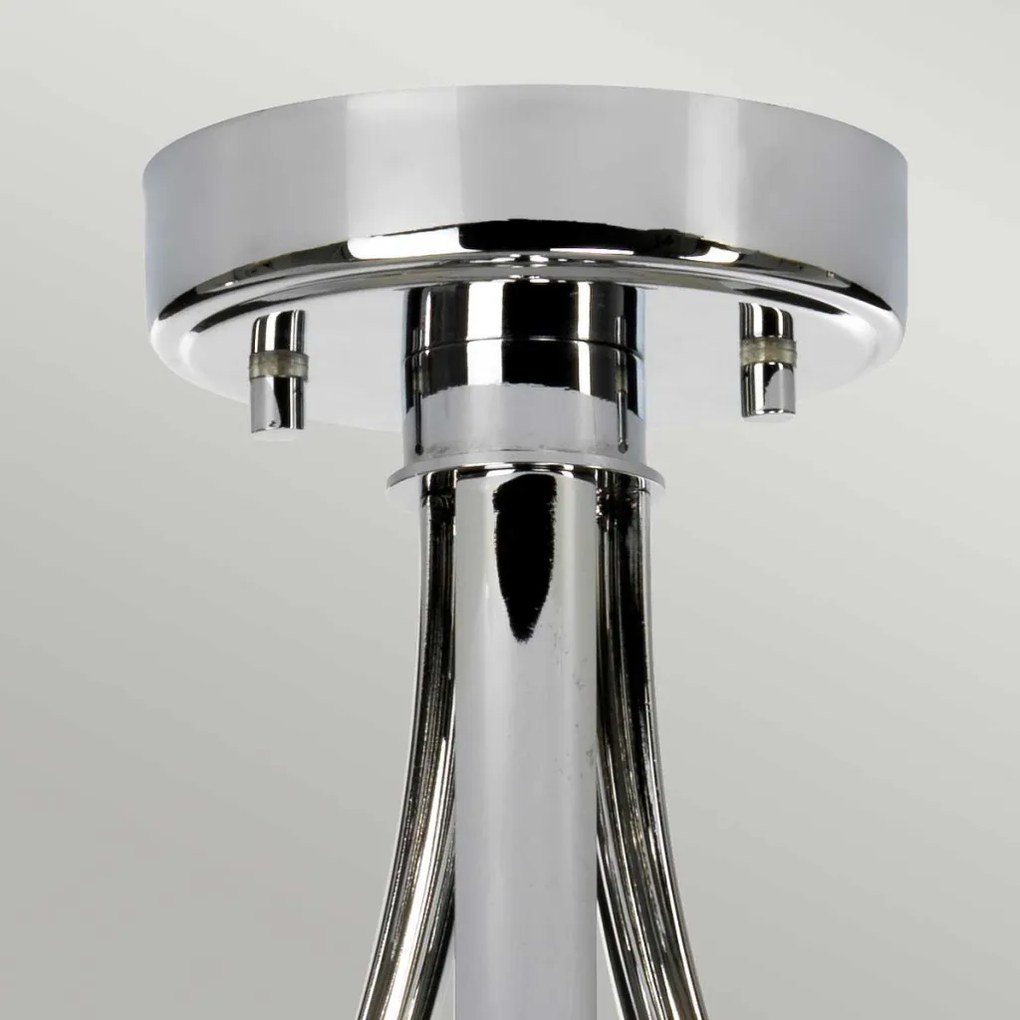 Elstead Lighting FALMOUTH BATH-FALMOUTH-SF-PC Mennyezeti Lámpa 3x3,5W/G9 320LM IP44