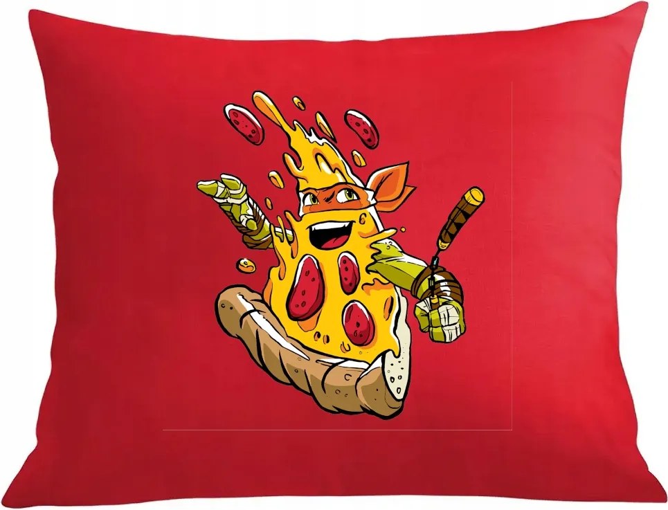 Párna+párnahuzat Tini Nindzsa Teknőc Pizza