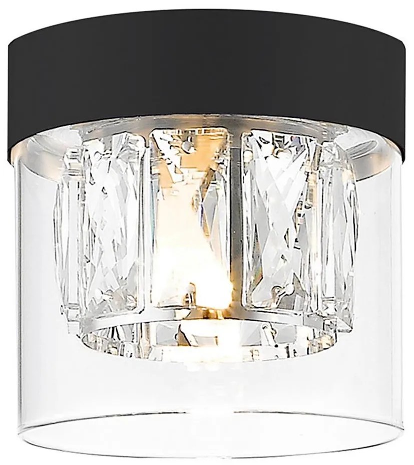 Zuma Line C0389-01A-P7AC - GEM mennyezeti lámpa 1xG9/28W/230V