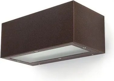 NOVOLUX 157D-G05X1A-91 ISORA Modern Kültéri Fali Lámpa Barna E27 IP65
