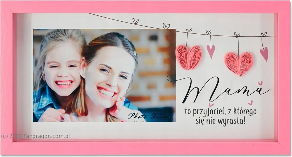 Képkeret Anyák Napjára Anya Barát 10x15