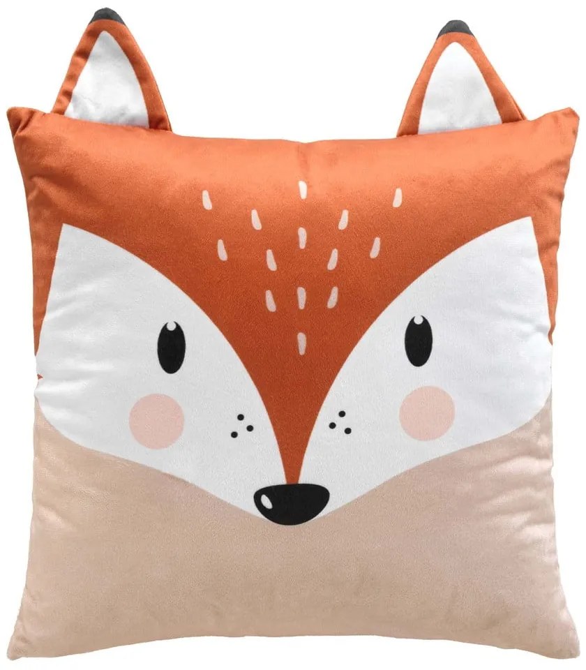 Bársony gyerek párna 40x40 cm Roxy – douceur d'intérieur
