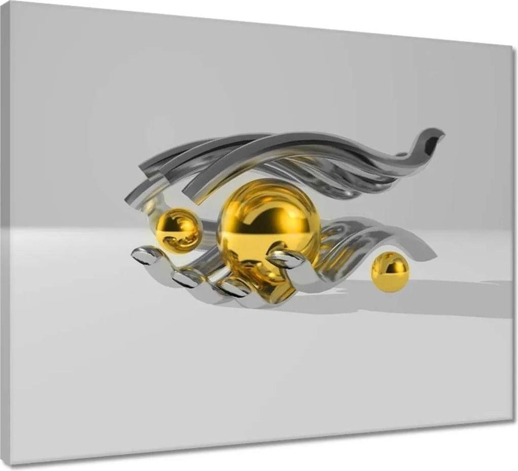 Vászonkép 50x40 Golyó a kézben