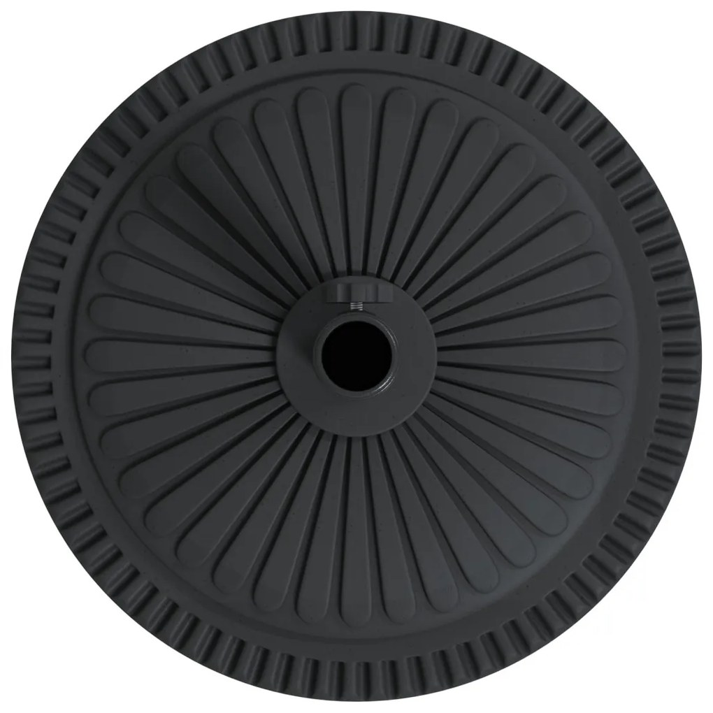 Napernyő Alap Kerek Kerekekkel Ø38-48 mm Rúdhoz 13 kg