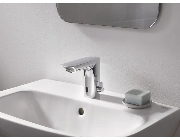 GROHE 36451000 - Elektronikus mosdócsaptelep BAU COSMOPOLITAN E fényes króm