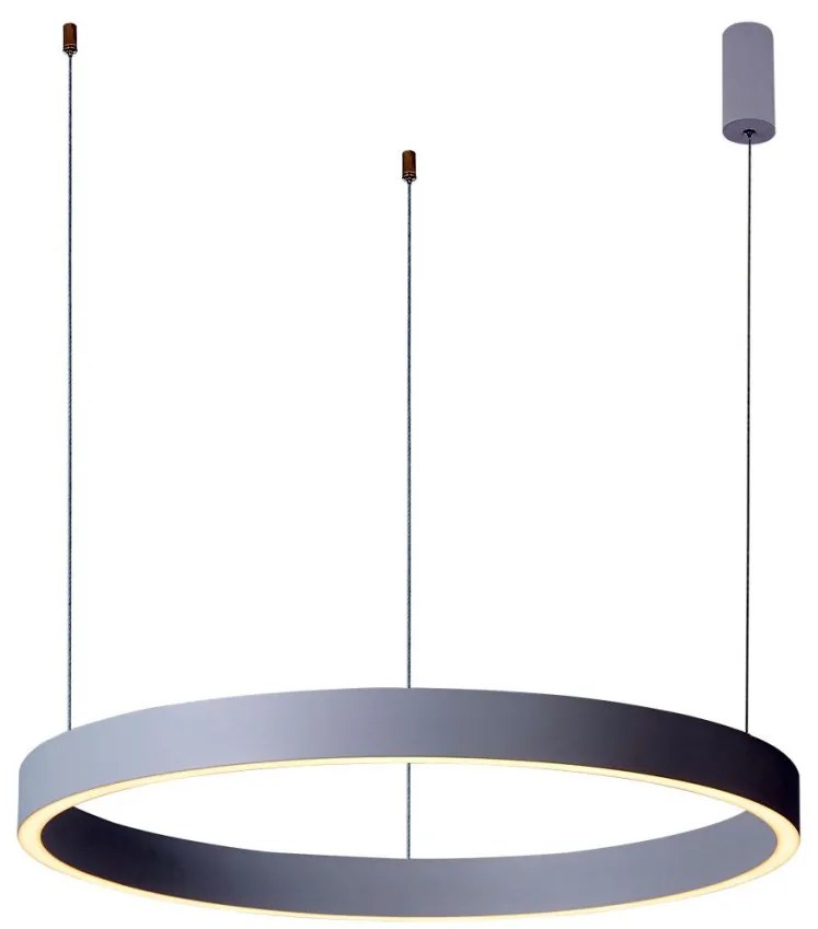 ITALUX 5902854537884 BRASCO Modern Led Függesztett Lámpa Fehér LED IP20