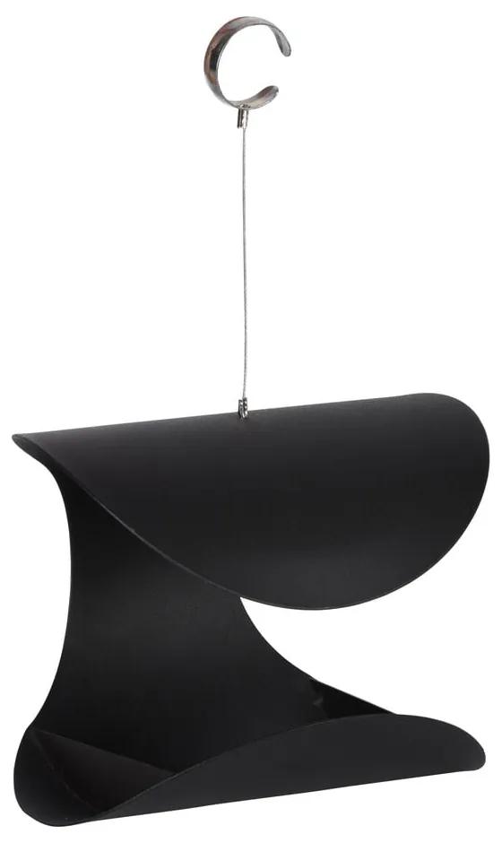 Sleek fekete függő madáretető - Esschert Design