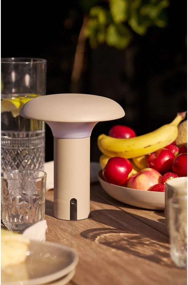 USB LED asztali-hordozható kültéri lámpa ø 18 cm Ramsey – House Nordic