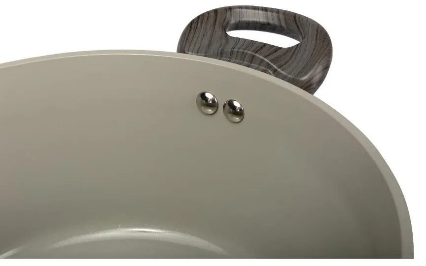 Lamart LT1267 fedeles serpenyő Stripe, átmérő 20cm