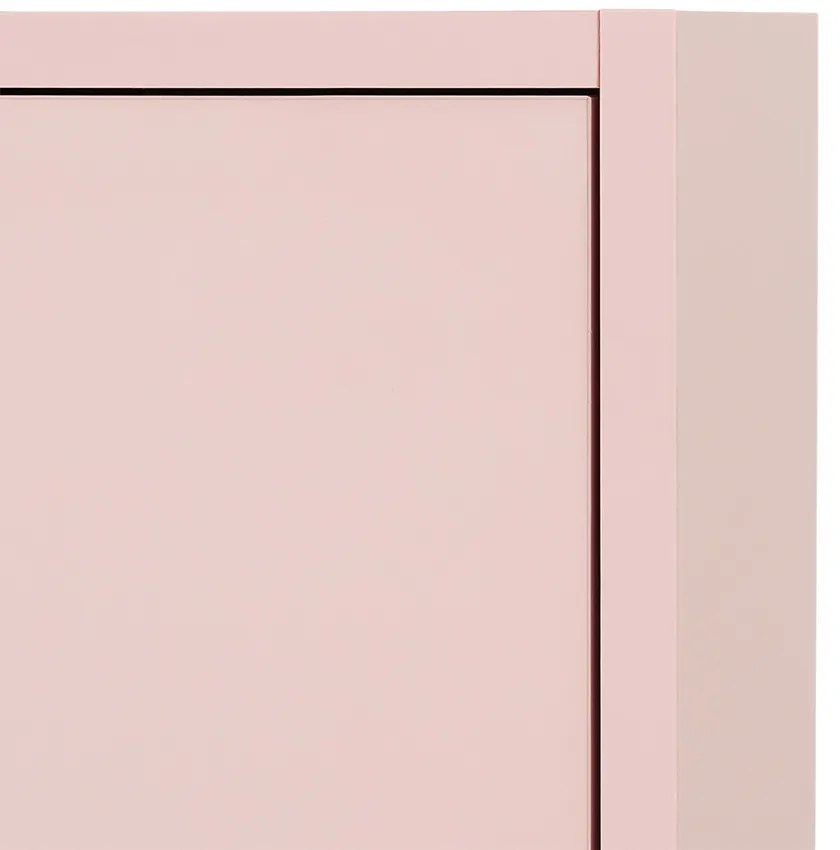 Boxie 1 ajtós fali szekrény 40x40x37 cm pink