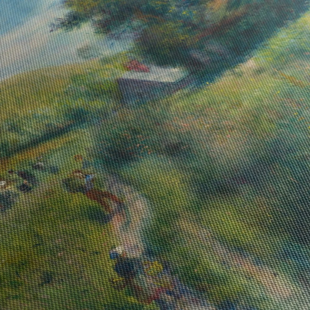 Kép - Auguste Renoir, The Mussel Harvest, reprodukciók (70x50 cm)