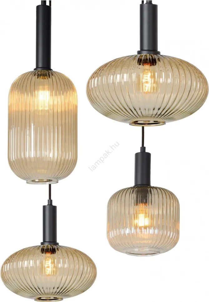 LUCIDE 45386-07-62 MALOTO Többágú Függesztett Lámpa E27 IP20