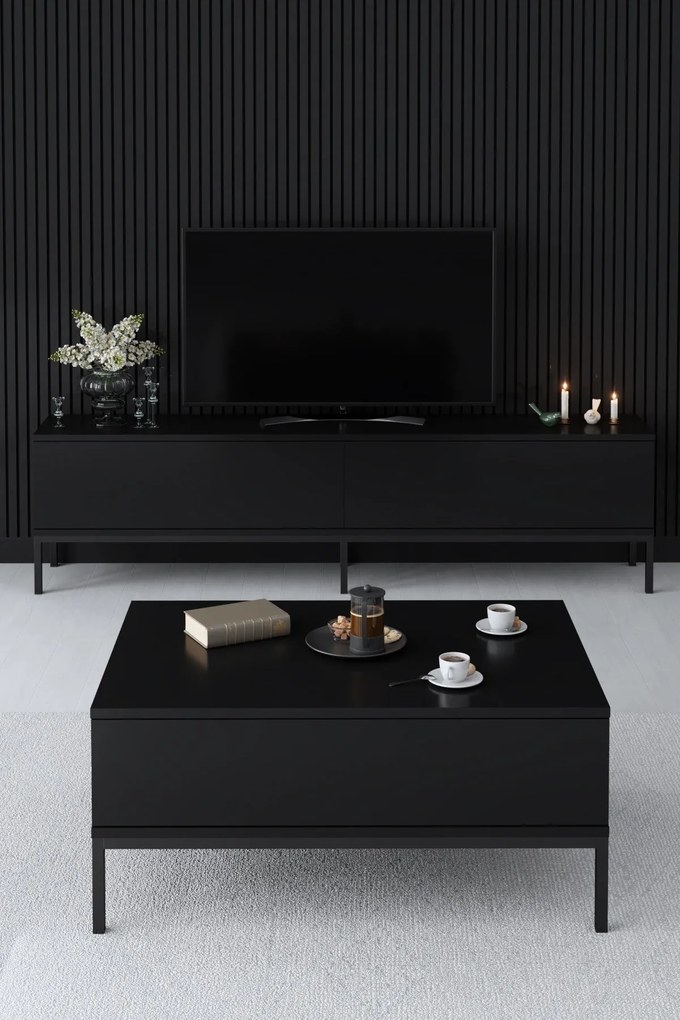 TV szekrény Lord - Black