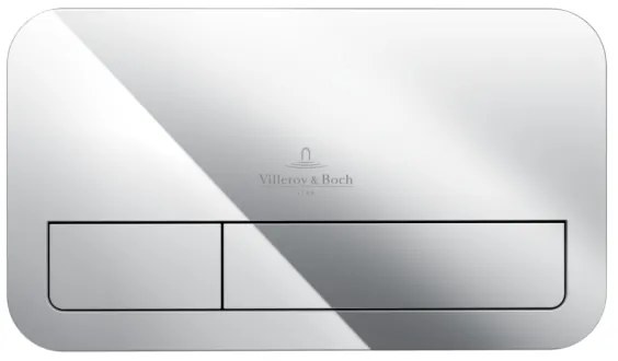 Villeroy & Boch 92249061 - VICONNECT öblítőgomb, fényes króm