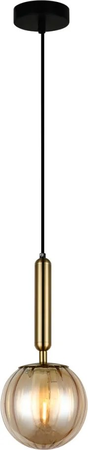 Függeszték Réz Ravena ITALUX-PND-2324-1-BRO-AMB