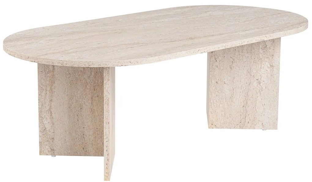 Sable Travertine konferenciaasztal