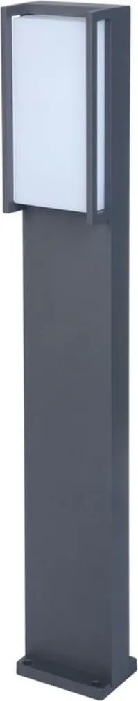 LUTEC 7193001118 QUBO Modern Kültéri Állólámpa Antracit LED IP44