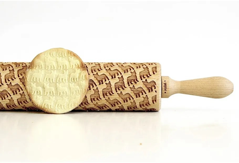 French Bulldog fa mintás sodrófa - Valek