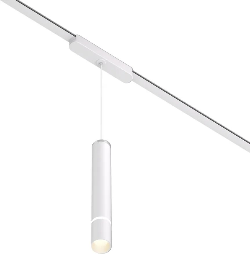 DK/EU-5375-WH Slim pendant magnetic track light AIR HANG , 5W, 2700-6500K, white color — DK/EU-5375-WH