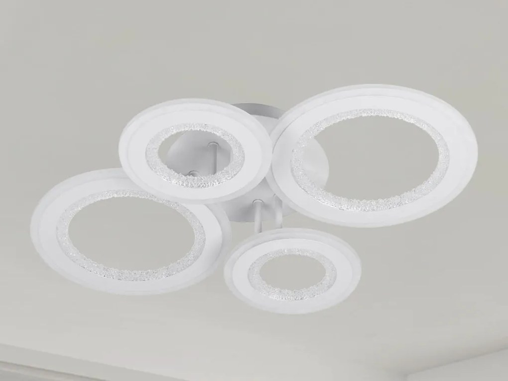 NEDES J3346-W Modern LED Mennyezeti Lámpa IP20