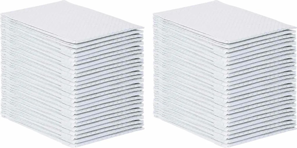 vidaXL Nem szőtt szövet állat tréningpárna 50 pcs 90 x 60 cm