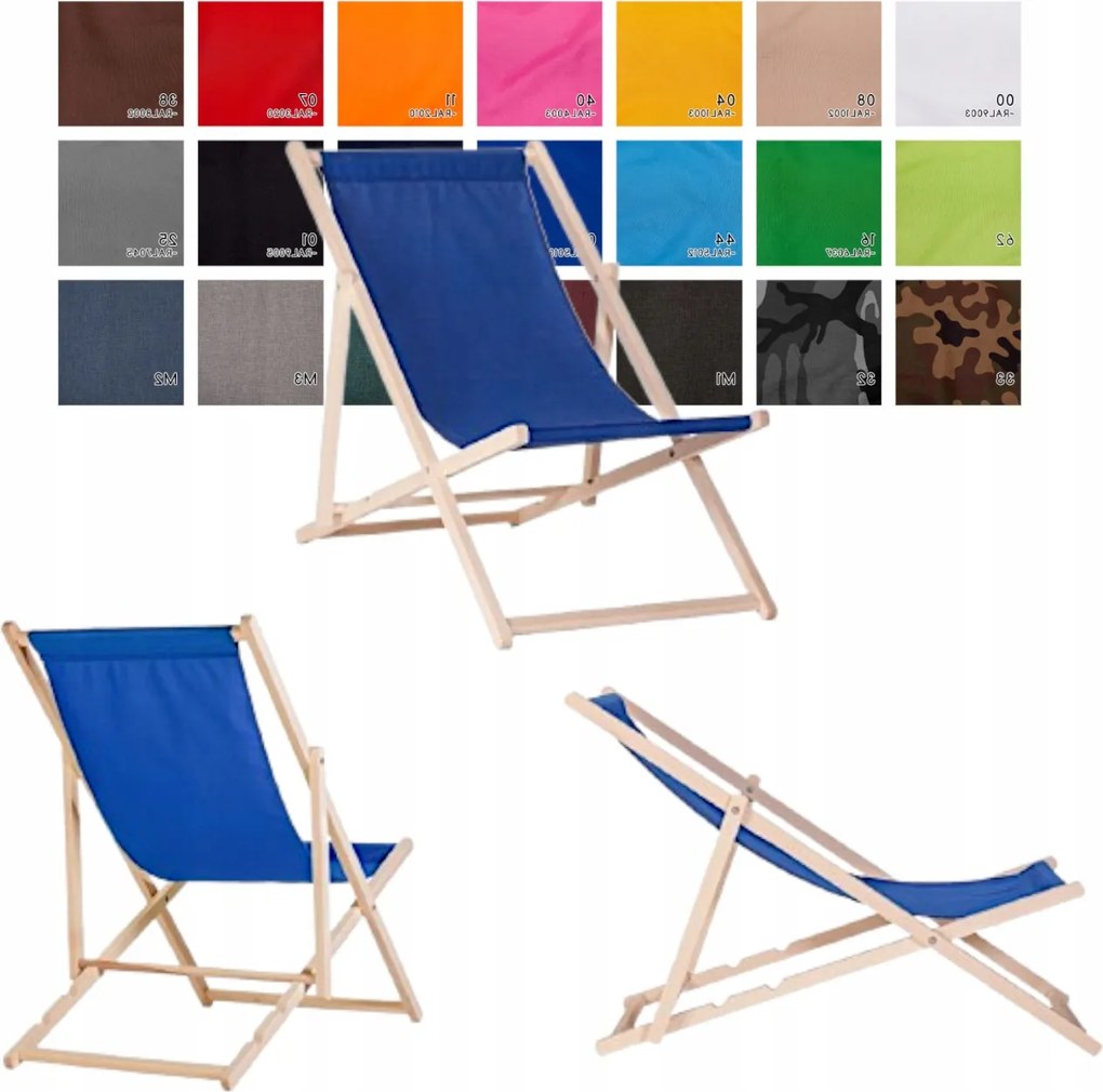 Fa Kerti Napozóágy Lengyel Termék *különböző Színek Közül Választhatsz