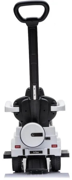 Push autó Mercedes G350d 3in1 2xAA fehér/fekete