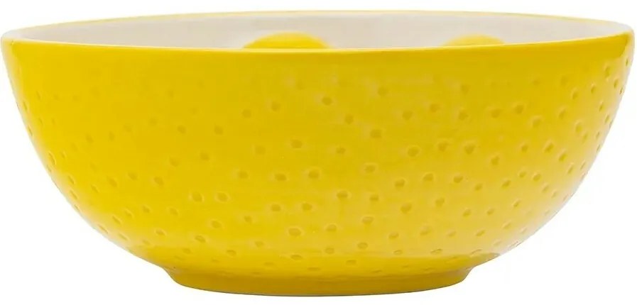 Altom Tropicana kerámia tálkészlet citrom 12,5 cm, 2 db