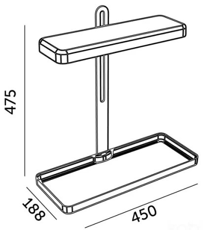 LED Belső lámpa növények termesztéséhez LED/20W/5V 3500K