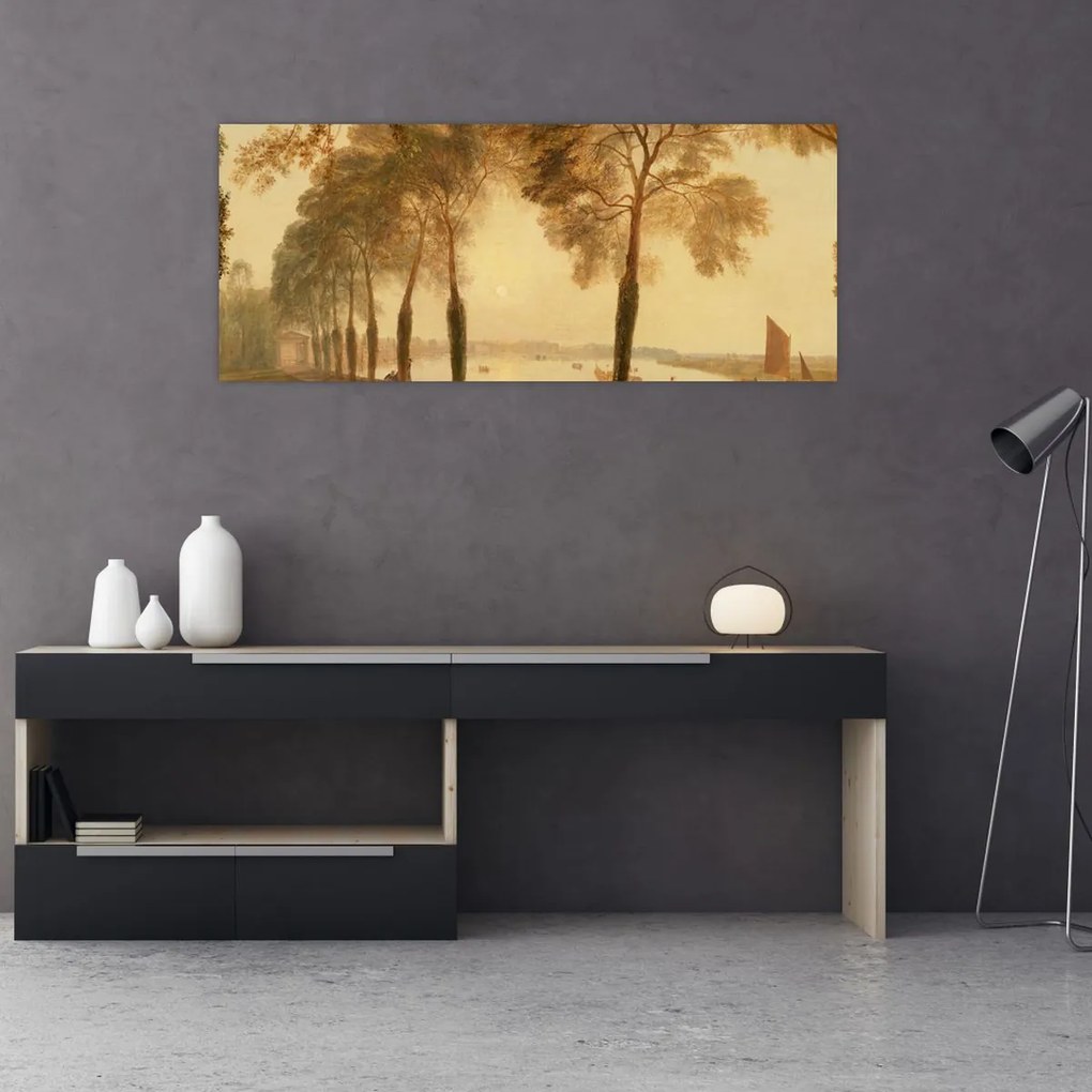 Kép - Joseph Mallord William Turner, Mortlake Terrace, reprodukciók (120x50 cm)