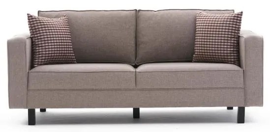 Kétszemélyes kanapé Kale Linen - Krém