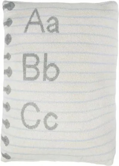 Lorena Canals kézzel készített pamut párna 30x45 cm Ökológiai