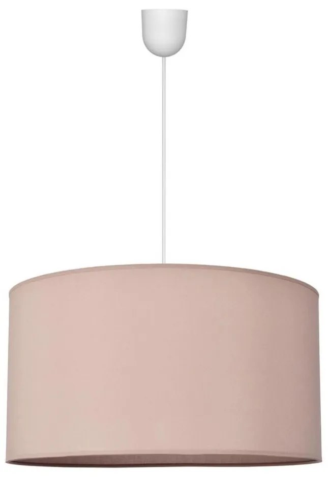 Helam Csillár zsinóron ALBA 1xE27/15W/230V á. 45 cm bézs W-4525/1 BEIGE+SCW-P WT