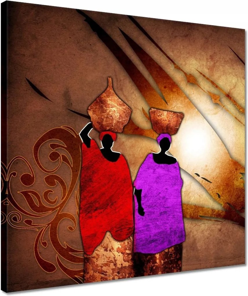 Vászonkép 40x40 Afrikai nők