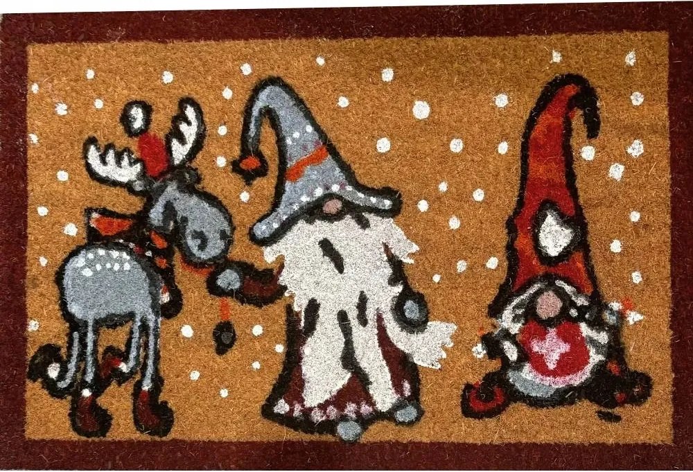 Lábtörlő Télelfek