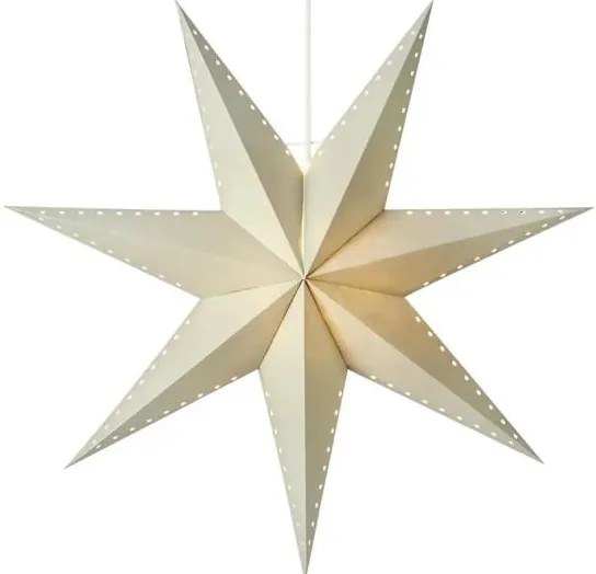 Markslöjd 705930 - Karácsonyi dekoráció LIVELY 1xE14/6W/230V átm. 60 cm szürke