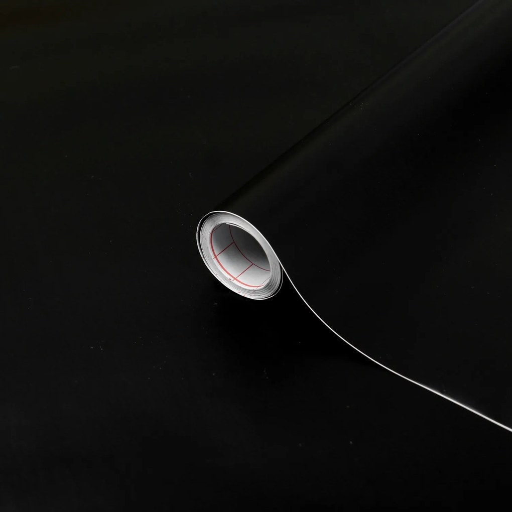 Bútor furnér öntapadós Dc-fix 45 x 200 cm matt fekete