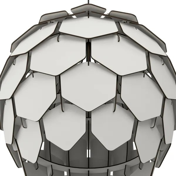 Eglo 900847 - Csillár zsinóron MATTANZA 1xE27/40W/230V