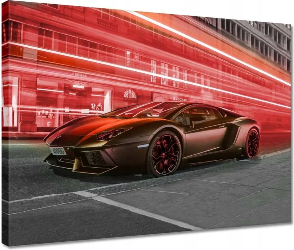 Vászonkép 40x30 Sportautó