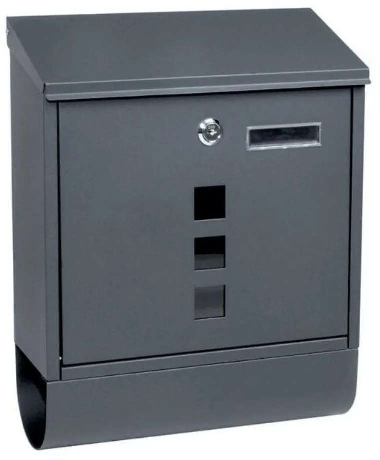 Postafiók BK 203, antracit