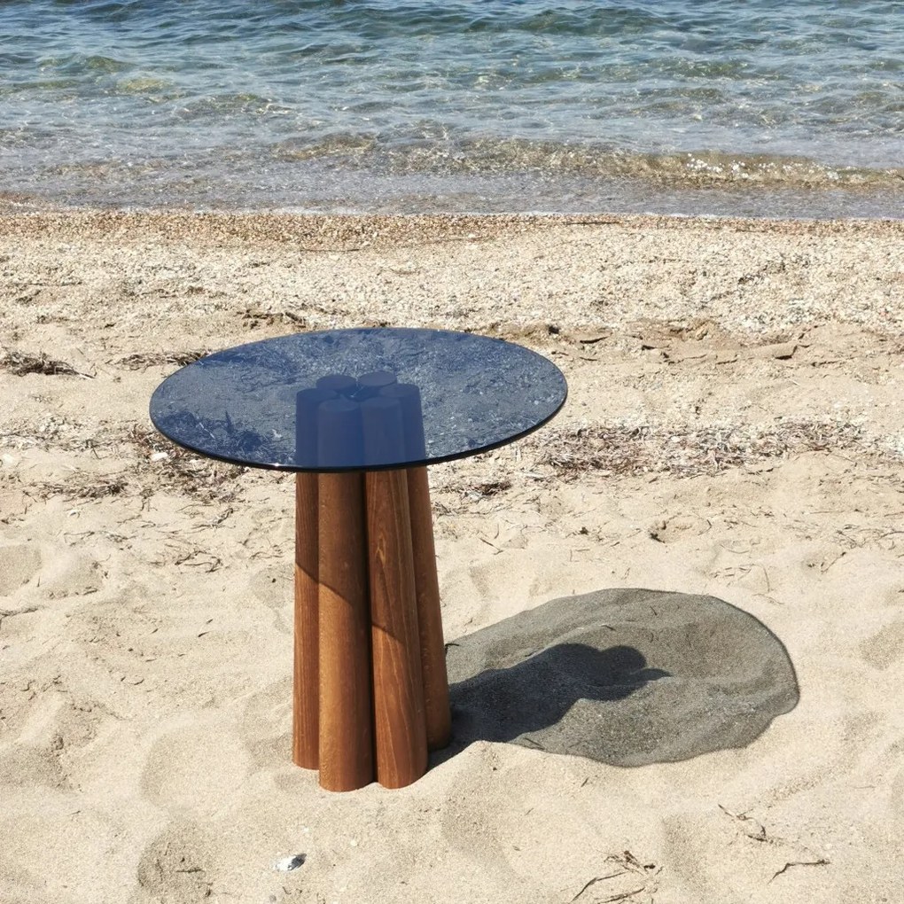 Thales - Walnut, Dark Grey