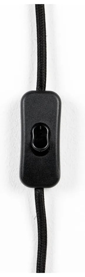 Fekete-bézs asztali lámpa Aysa - White Label