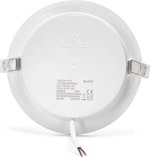 Aigostar - LED RGBW Szabályozható beépíthető lámpa LED/15W/230V 2700-6500K Wi-Fi