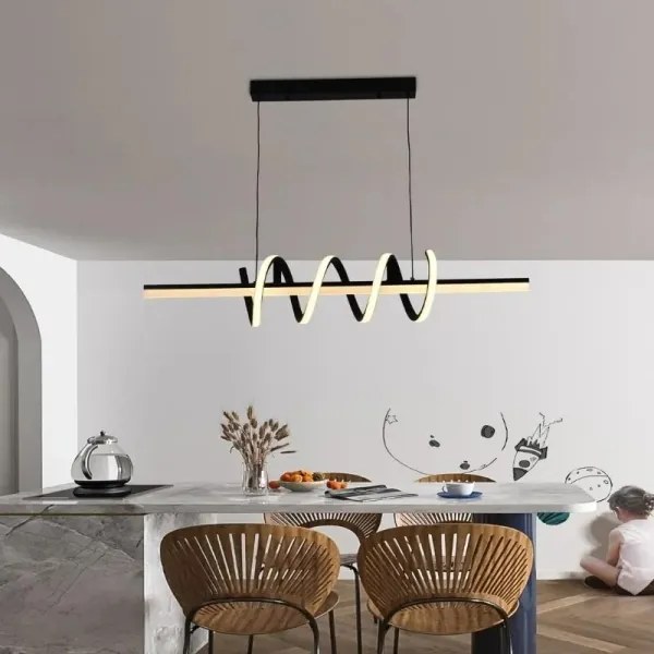 LED állítható fényerejű csillár kábellel LED/70W/230V 3000-6500K + DO